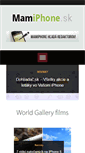 Mobile Screenshot of mamiphone.sk